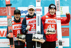 24.10.2026 - Podium LGP w Klingenthal
