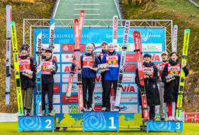 25.10.2026 - Podium LGP w Klingenthal