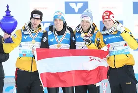 26.02.2012 - Austriacy Mistrzami Świata w Lotach