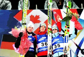 12.01.2011 - Podium PK w Alpensia Resort