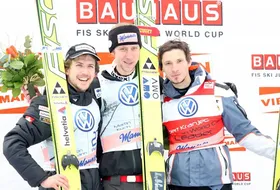 18.03.2012 - Podium PŚ w Planicy