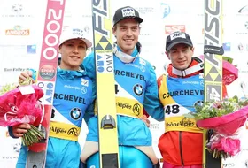 15.08.2014 - Podium LGP w Courchevel