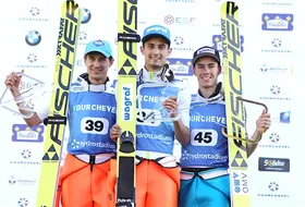 16.07.2016 - Podium LGP w Courchevel
