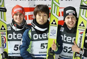 08.03.2012 - Podium PŚ w Trondheim