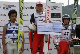 16.08.2009 - Podium w Einsiedeln