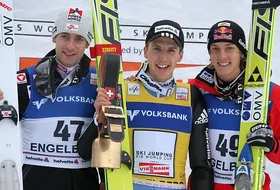 21.12.2008 - Podium w Engelbergu