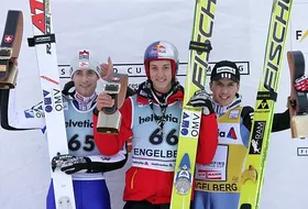 21.12.2008 - podium w Engelbergu