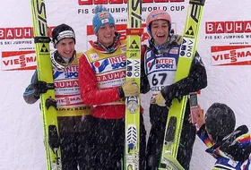 19.12.2009, podium w Engelbergu