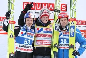 18.12.2010 - Podium w Engelbergu