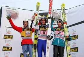 01.01.2008 - Podium w Ga-Pa