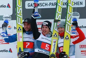 01.01.2011 - Podium w Ga-Pa