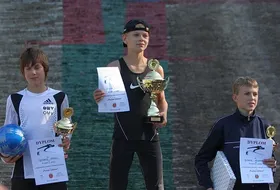 19.09.2009 - podium zawodów - rocznik 1996