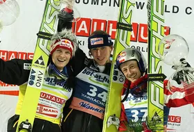 08.01.2011 - Podium w Harrachovie