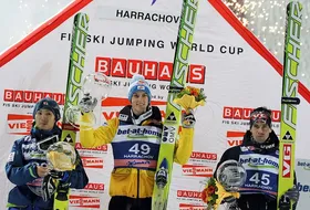 09.12.2011 - Podium w Harrachovie