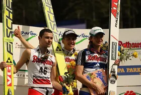 09.08.2009 - Podium w Hinterzarten