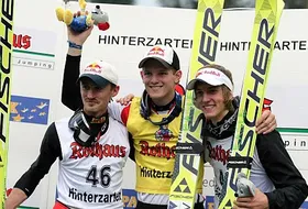podium w Hinterzarten