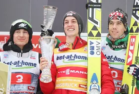 04.01.2013 - Podium TCS w Innsbrucku