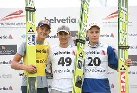 14.08.2011 - Podium w Einsiedeln