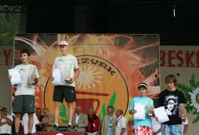 Podium - juniorzy B