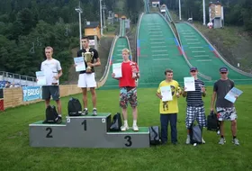 1.08.2010 Podium w kategorii junior B