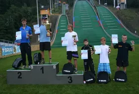 1.08.2010 Podium w kategorii junior C