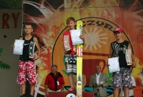 Podium - juniorzy D