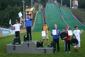 1.08.2010 Podium w kategorii junior D