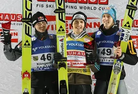 03.02.2010 - Podium w Klingenthal