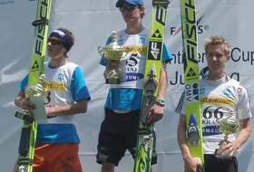 03.07.2010 - Podium PK w Kranj