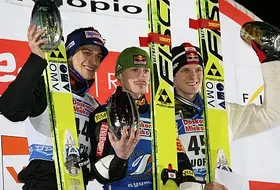 Kuopio - podium 2007