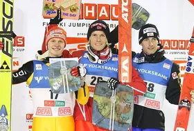 28.11.2009 - Podium w Kuusamo