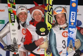 08.12.2010 - Podium PK Pań w Rovaniemi