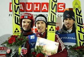 06.12.2009 - podium w Lillehammer