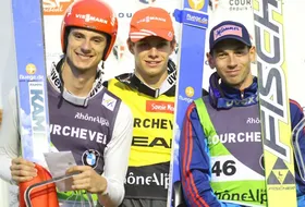 15.08.2013 - Podium LGP w Courchevel