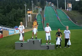 1.08.2010 Podium najmłodszych