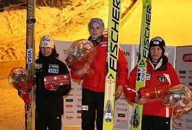 podium w Notodden