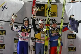 29.12.2008 - Podium w Oberstdorfie