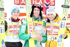 18.03.2012 - Podium PŚ 2011/2012