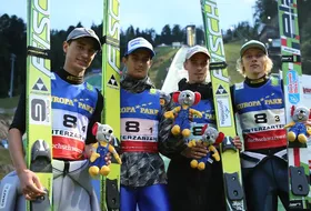 06.08.2011 - Polscy skoczkowie w Hinterzarten