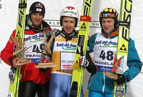 13.12.2008 - podium w Pragelato