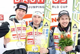 18.03.2012 - Podium PŚ w lotach 2011/2012