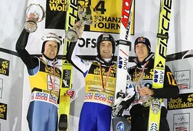 06.01.2009 - Podium 57. Turnieju 4 Skoczni