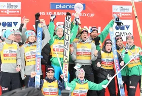 24.03.2013 - Podium Pucharu Narodów