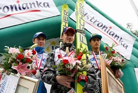 25.07.2010 - Podium MP w Wiśle