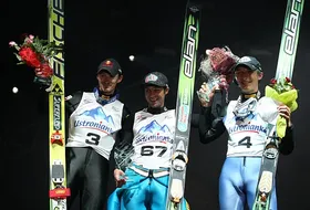 12.09.2009 - podium PK w Wiśle