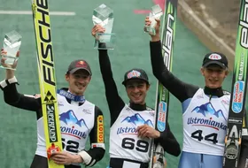 13.09.2009 - Podium PK w Wiśle