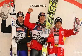 17.01.2009 - podium w Zakopanem
