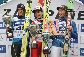 23.08.2009 - Podium w Zakopanem