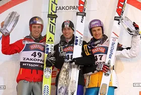 16.01.2009 - podium w Zakopanem