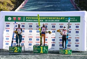 18.09.2020 - Podium LPK w Wiśle